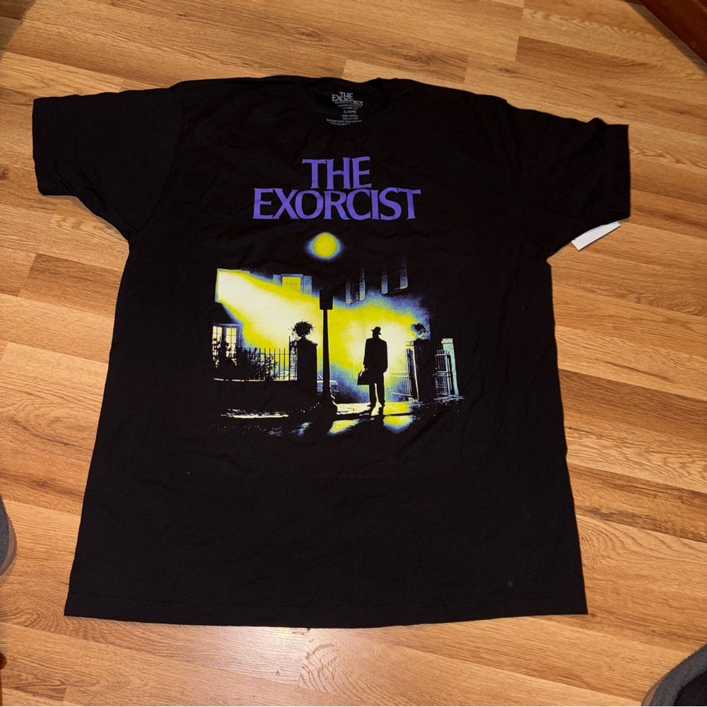 The Exorcist Black T-Shirt